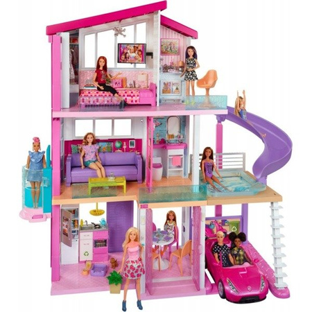 Mattel Barbie Dreamhouse Idealny domek dla lalek