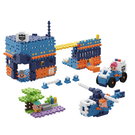 Marioinex, Mini Waffle City: Posterunek Policji