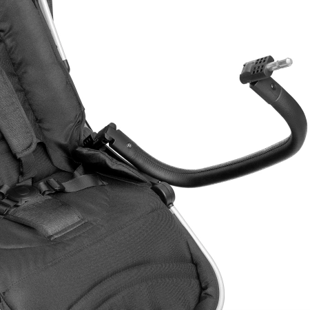 Kidnort Isbjörn Wózek Spacerowy Czarny