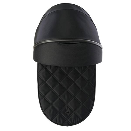 Roan Ivi 2.0 Wózek Głęboko-Spacerowy Rama Rosegold Raven + Cybex Aton B2 i-Size Fotelik Samochodowy 0-13kg + Baza One Volcano Black