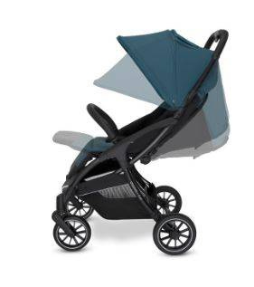 Espiro Fuel Wózek Spacerowy Unique Black