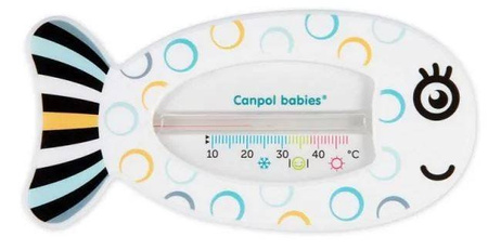 Canpol Termometr Do Kąpieli Dla Niemowląt Rybka_tur Turquise