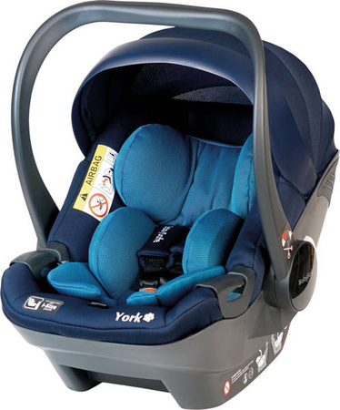 BabySafe York Fotelik Samochodowy 0-13 kg Blue Niebieski