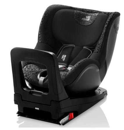 Britax Romer Dualfix I-Size Fotelik Samochodowy 0-18kg RWF Mystic Black