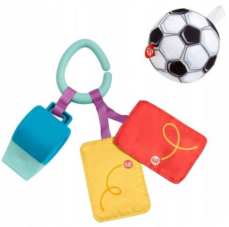 Fisher Price Piłkarski Zestaw Maluszka GRT94