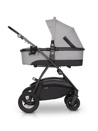 Easygo Optimo Wózek Dziecięcy Zestaw 2w1 Pearl