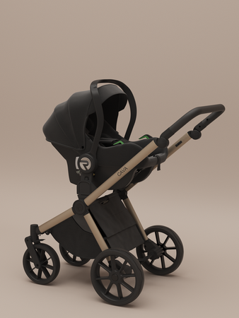 Riko Cava Wózek Głęboko-Spacerowy 01 Dust