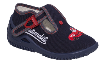 Zetpol Kapcie Chłopięce Patryk Granat Rozmiar 19