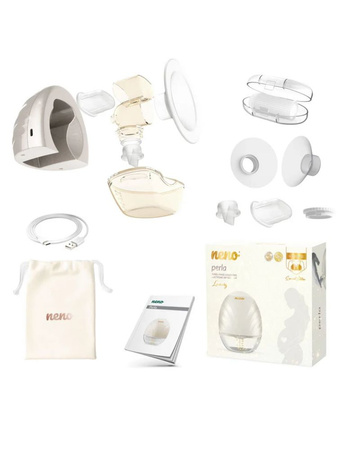 Neno Elekroniczny Trójfazowy Bezprzewodowy Muszlowy Premium Perla