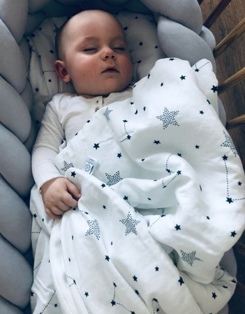 Yosoy Otulacz Bambusowy 120x120 cm Stars