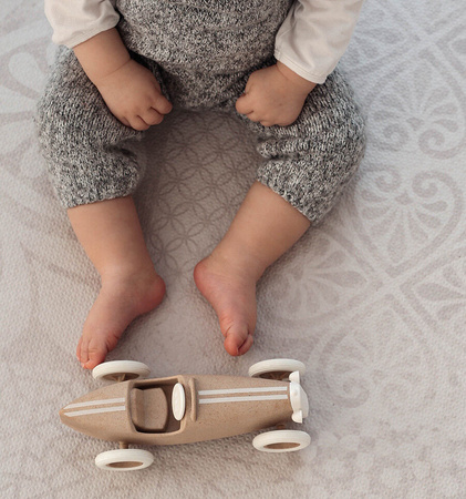 ooh noo Bolid Grand Prix Biały Samochód Wyścigowy