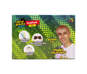 TopKiz InfluHeroes Zestaw do Odgrywania Ról Paweł Malinowski 