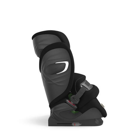 Cybex Pallas G I-Size Fotelik Samochodowy 9-50kg + Tapicerka Letnia Moon Black 2023