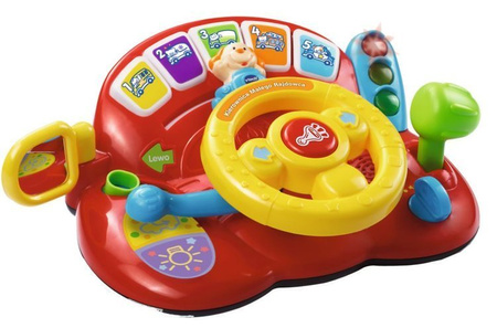 V-Tech Kierownica Małego Rajdowca