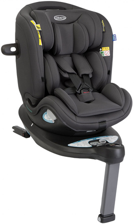 Graco Turn2Me Grow Obrotowy Fotelik Samochodowy 40-125 cm Iron