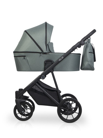 Riko Velar Wózek Głęboko-Spacerowy 03 Sage