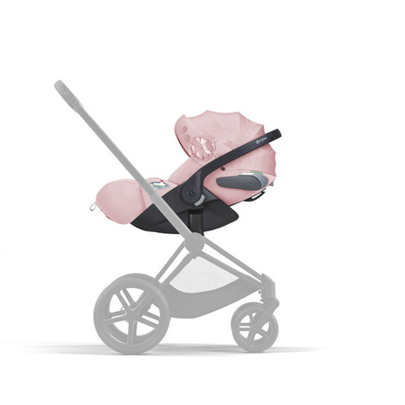 Cybex Cloud T i-Size Fotelik Samochodowy 0-13kg Simply Flowers Pale Blush