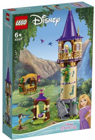 Lego Disney Princess 43187 Wieża Roszpunki