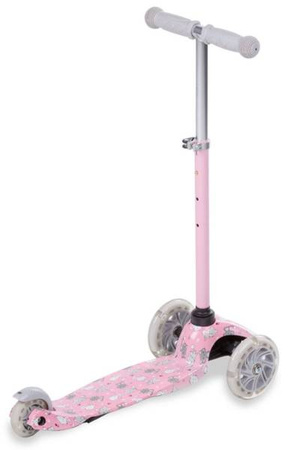 Kidwell Uno Hulajnoga Balansowa Trójkołowa Cats