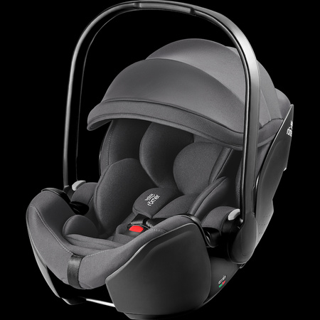 Britax Romer Baby-Safe Pro Fotelik Samochodowy 0-13kg + Baza Vario Base 5Z Deep Grey Classic