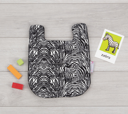 CuddleCo Wkładka Do Wózka Comfi Cush Mini Zebra