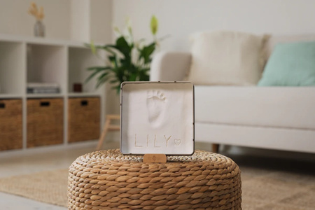 Petit Artichaut Kwadratowe Pudełko Na Odcisk - Serca