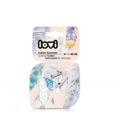 Lovi Indian Summer Boy Łańcuszek do Smoczka 10/886 Boy