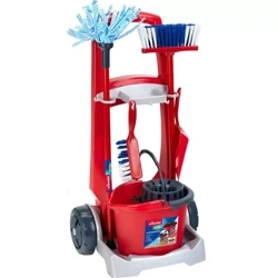 Klein Bosch Wózek Do Sprzątania z Odkurzaczem Vileda