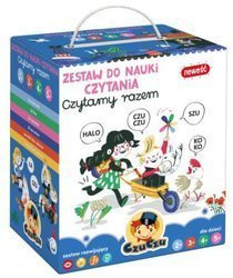 CzuCzu Czytamy Razem Zestaw Do Nauki Czytania