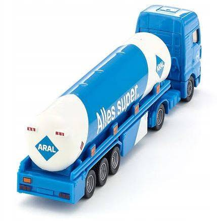 Siku Ciężarówka Z Cysterną S1626