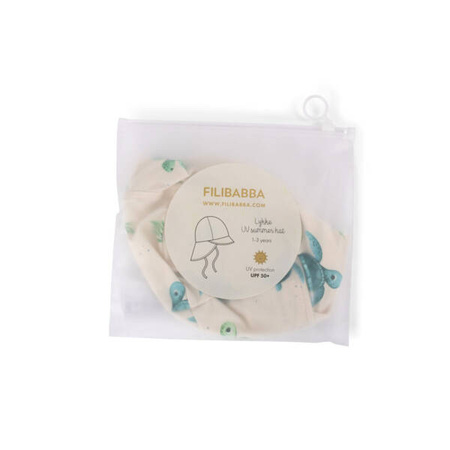 Filibabba Kapelusz Przeciwsłoneczny Lykke UV (1-3 l) First Swim