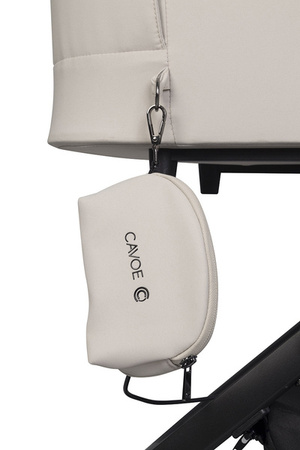 Cavoe Moi XL Wózek Głęboko-Spacerowy 2w1 + Torba + Adaptery Ecru