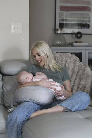 Chicco Boppy Comfyhug Nosidełko Ballerina Rose