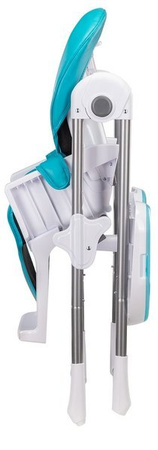 Lionelo Linn Plus Krzesełko Do Karmienia Turquise