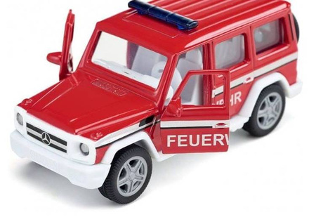 Siku Super Straż Pożarna Mercedes AMG G 65 S2306