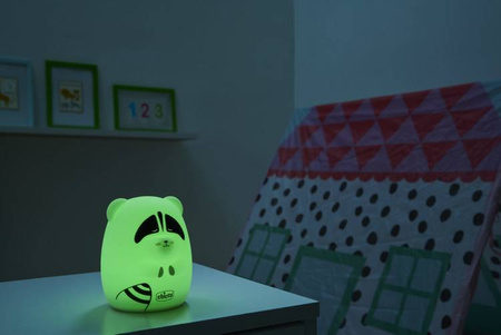 Chicco Miękka Lampka Szop Pracz