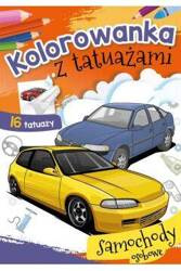 Skrzat Kolorowanka Z Tatuażami Samochody Osobowe