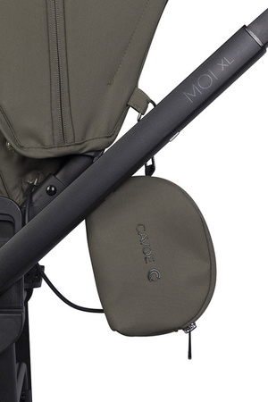 Cavoe Moi XL Wózek Głęboko-Spacerowy 2w1 + Torba + Adaptery Moss