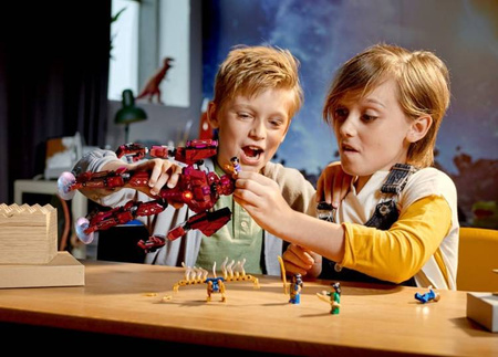 LEGO Marvel Eternals W cieniu Arishem 76155