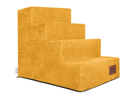 Petto Schodki Dla Psa Takai 4 Stopnie Musztardowe