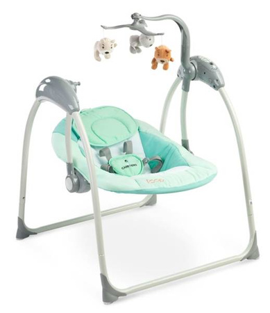 Caretero Loop Huśtawka Elektryczna Mint