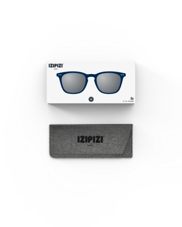 IZIPIZI Okulary Przeciwsłoneczne dla Dzieci 5-10 lat Navy Blue E