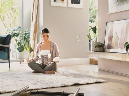 Medela Swing Maxi RD Laktator Elektryczny na Dwie Piersi