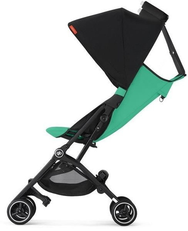 Cybex GB Pockit Plus + Y Wózek Spacerowy Satin Black