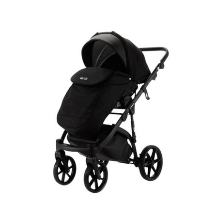 Adamex Nola Natura Wózek Głęboko-Spacerowy Carbon