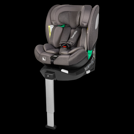 Lionelo Braam I-Size Fotelik Samochodowy 0-36 kg Grey Stone