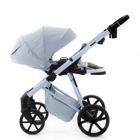 Adamex Delta Natura 4 Wózek Głęboko-Spacerowy Sky