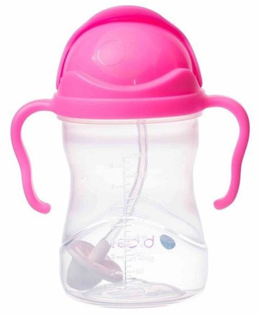 B.Box Innowacyjny Bidon Ze Słomką Różowy