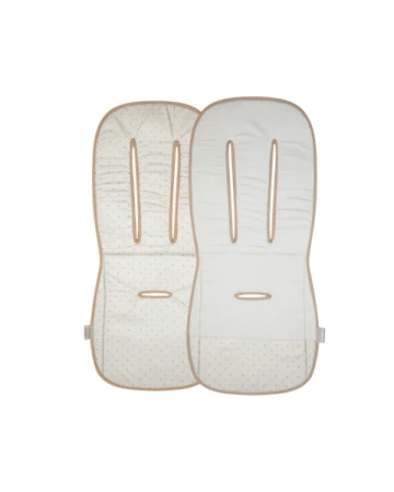 Piapimo Dwustronna Wkładka do Wózka Foresta Beige
