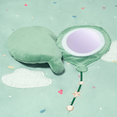 Momi Volpi Patchworkowa Mata Edukacyjna